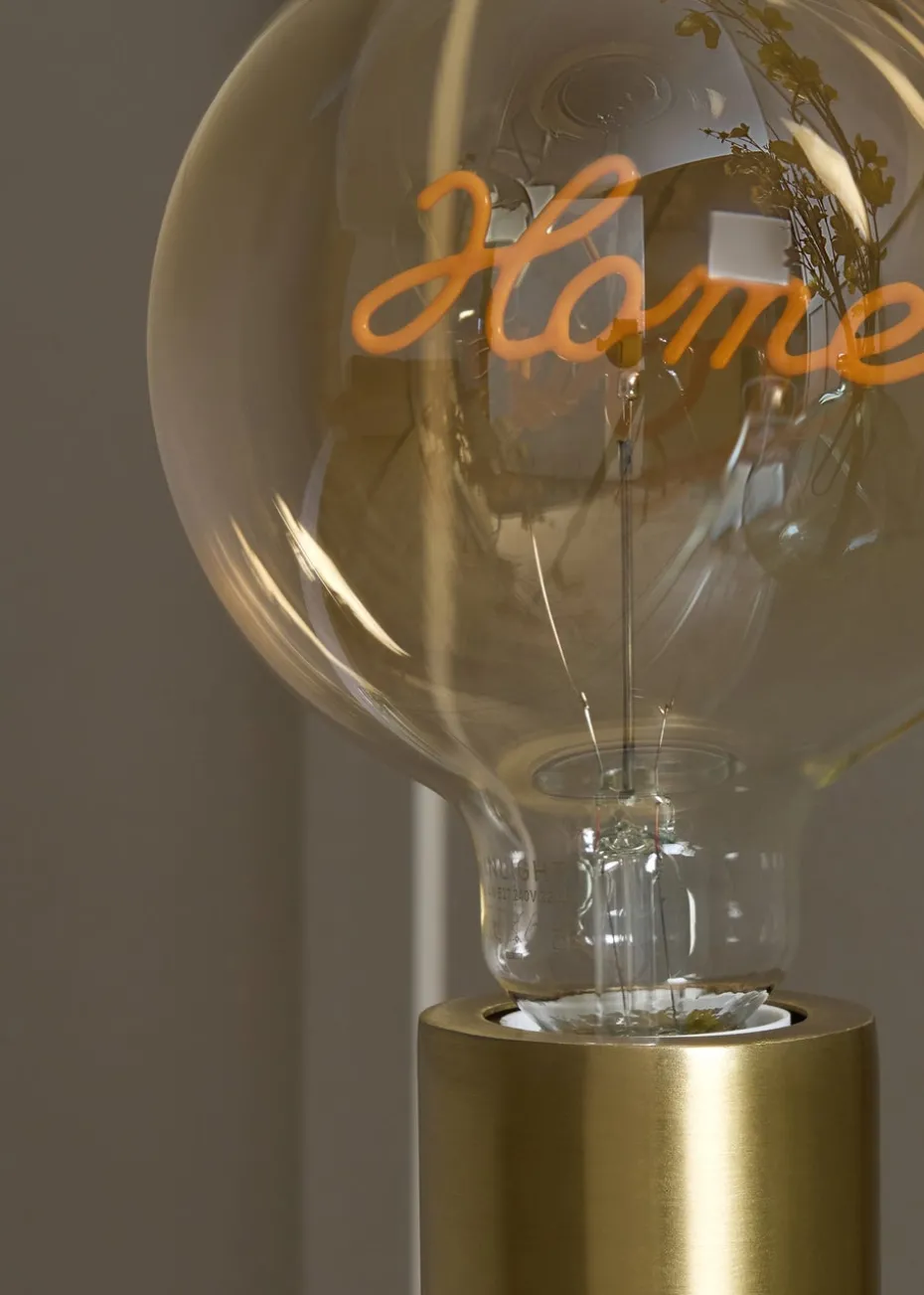 Inlight Home Bulb Lamp (6cm x 13cm x 13cm)