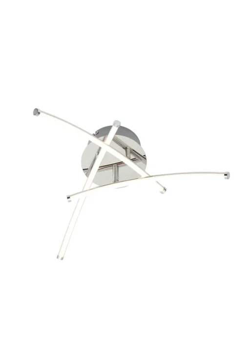 Inlight LED 3 Arm Flush Light (14cm x 36.5cm)