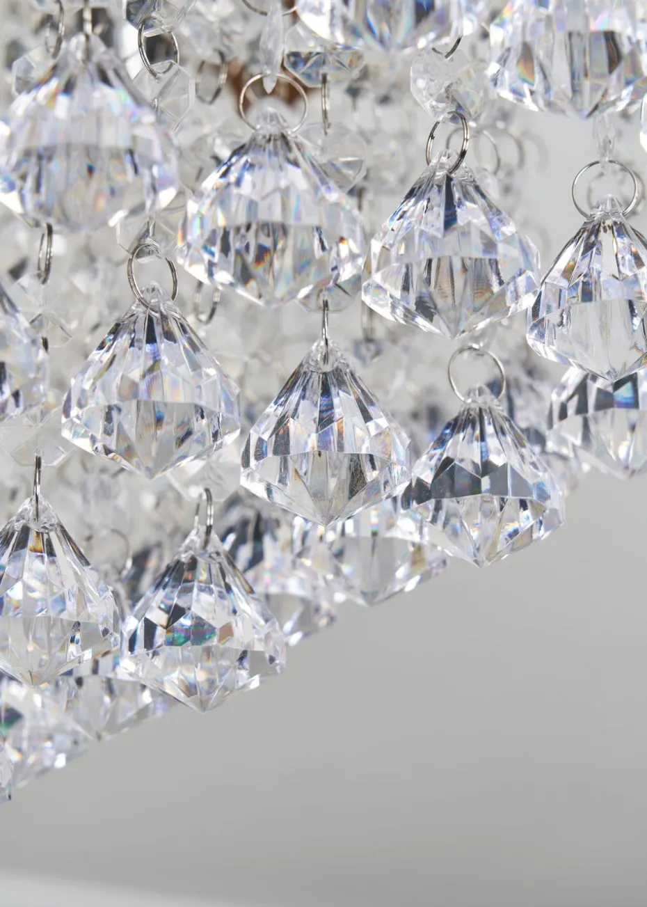 Inlight Lexi Flush Pendant Light (24cm x 30cm x 30cm)