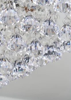 Inlight Lexi Flush Pendant Light (24cm x 30cm x 30cm)