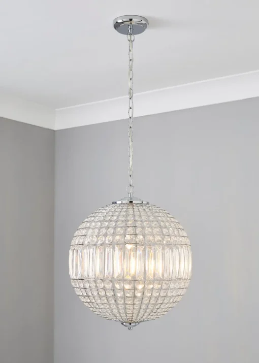 Inlight Melia Pendant Light (100cm x 40cm x 40cm)