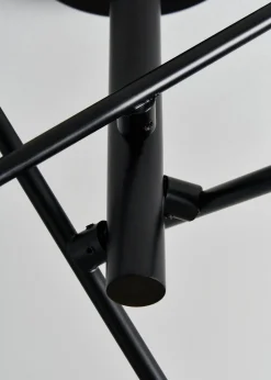 Inlight Nova 3LT Ceiling Light Black (48cm x 48cm x 21cm)