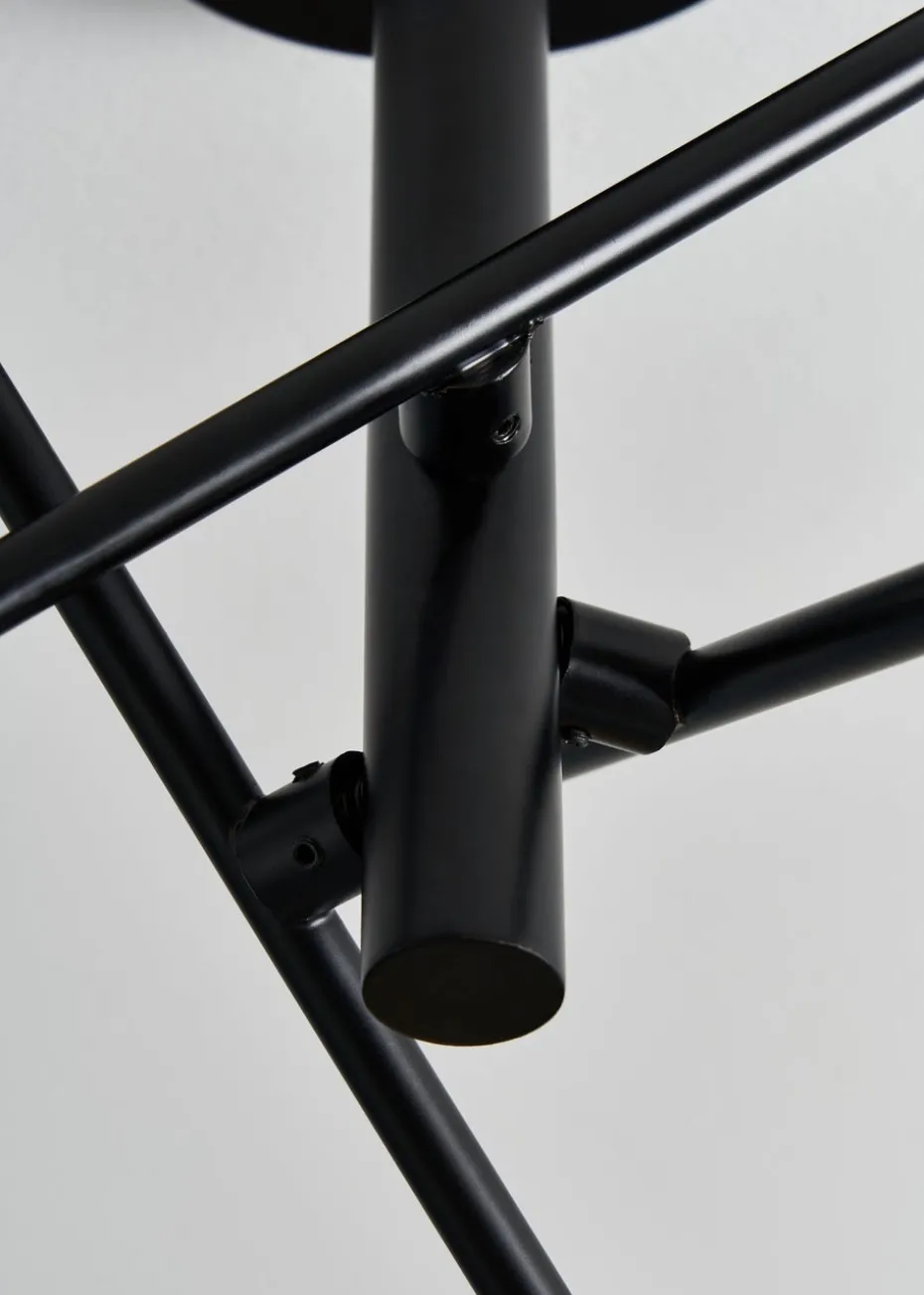 Inlight Nova 3LT Ceiling Light Black (48cm x 48cm x 21cm)