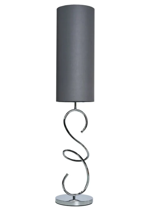 Inlight Sculpted Spiral Floor Lamp (125cm x 25cm x 25cm)