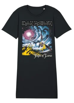 Iron Maiden Icarus Black Music Nightdress