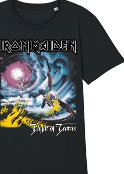 Iron Maiden Icarus Black Music Nightdress