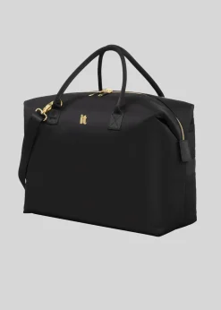 IT Luggage Black Desirable Soft Suitcase
