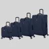 IT Luggage Navy Trulite Suitcase