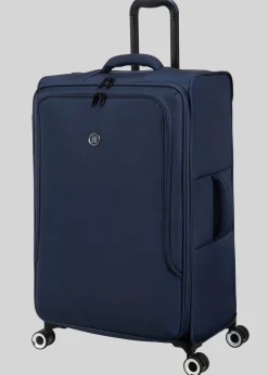 IT Luggage Navy Trulite Suitcase