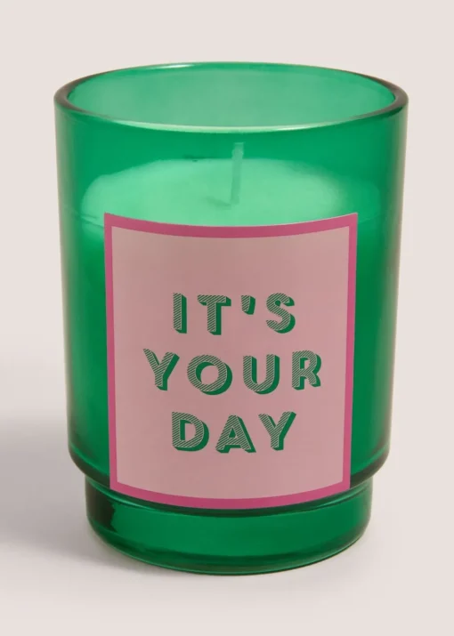 It's Your Day Candle
