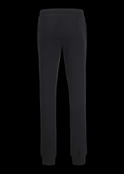 Jack & Jones Black Slogan Jogging Bottoms (8-16yrs)