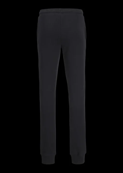 Jack & Jones Black Slogan Jogging Bottoms (8-16yrs)