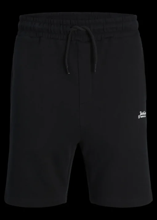 Jack & Jones Black T-Shirt & Short Set (8-16yrs)