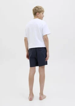 Jack & Jones Jnr Navy Swim Shorts