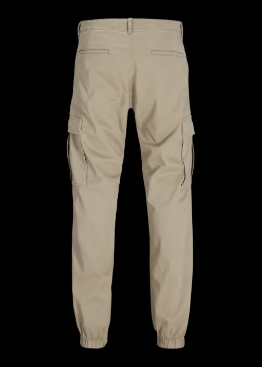 Jack & Jones Kids Beige Cuffed Cargo Trousers (8-16yrs)