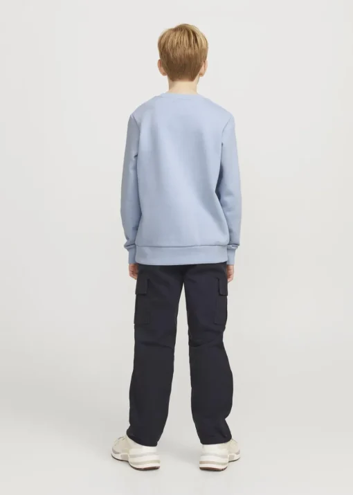 Jack & Jones Kids Blue Varsity Sweatshirt (8-16yrs)