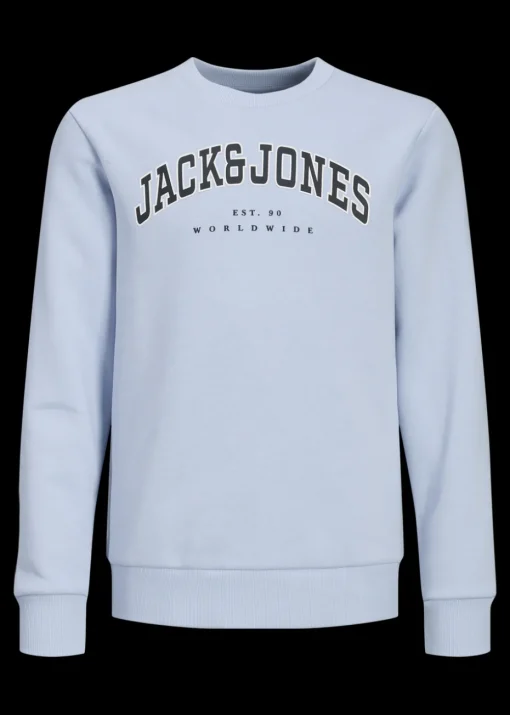 Jack & Jones Kids Blue Varsity Sweatshirt (8-16yrs)