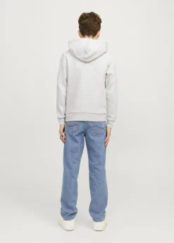 Jack & Jones Kids Grey Hoodie (8-16yrs)