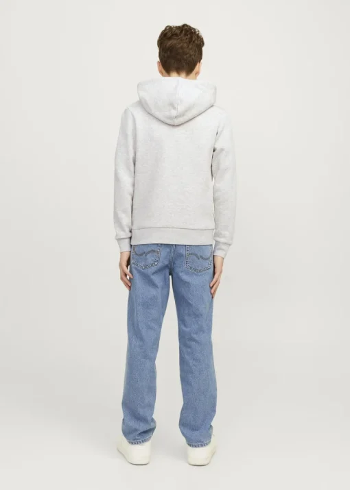 Jack & Jones Kids Grey Hoodie (8-16yrs)
