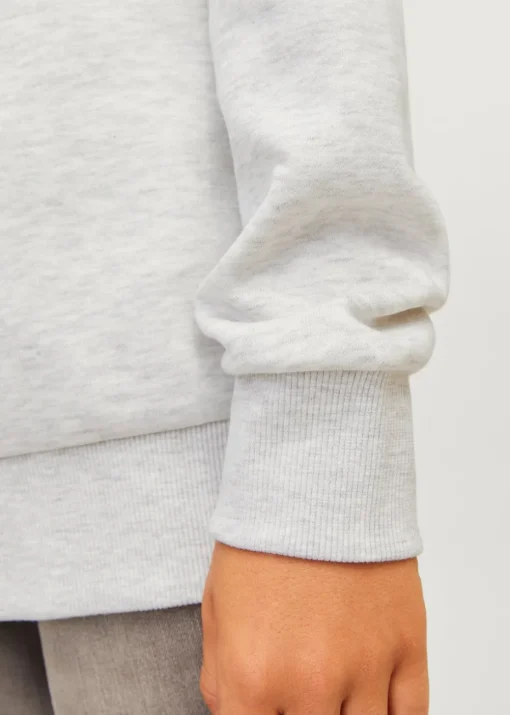 Jack & Jones Kids Grey Varsity Sweatshirt (8-16yrs)