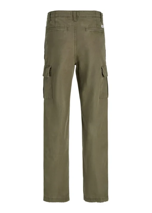Jack & Jones Kids Khaki Cargo Trousers (8-16yrs)