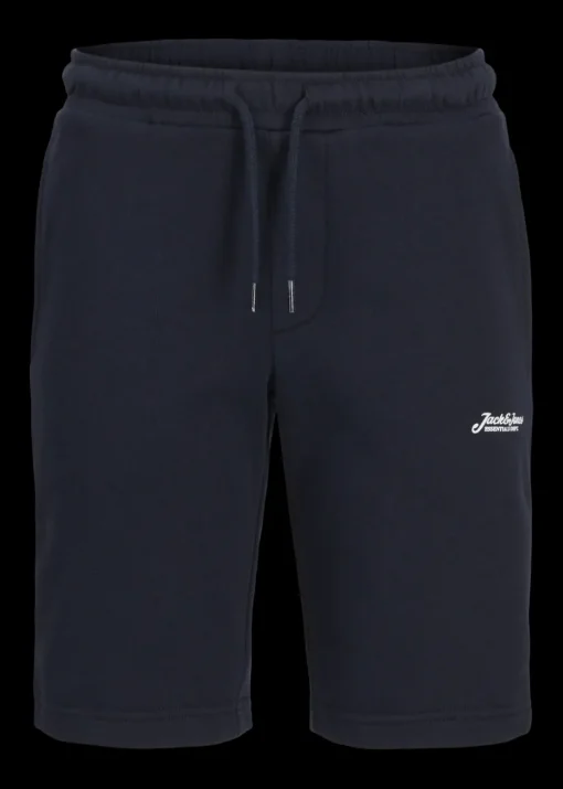 Jack & Jones Navy Jogger Shorts (8-16yrs)