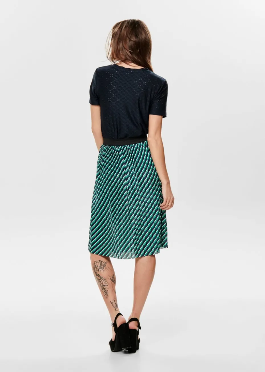 JDY Black Cut Out T-Shirt