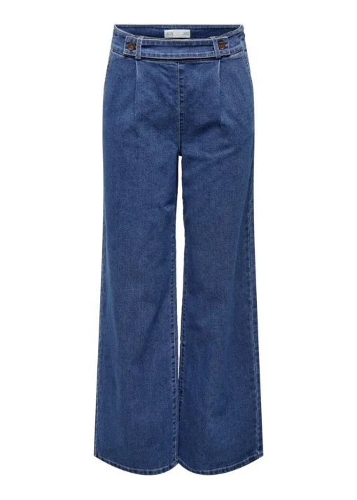 JDY Blue Geggo Button Jeans