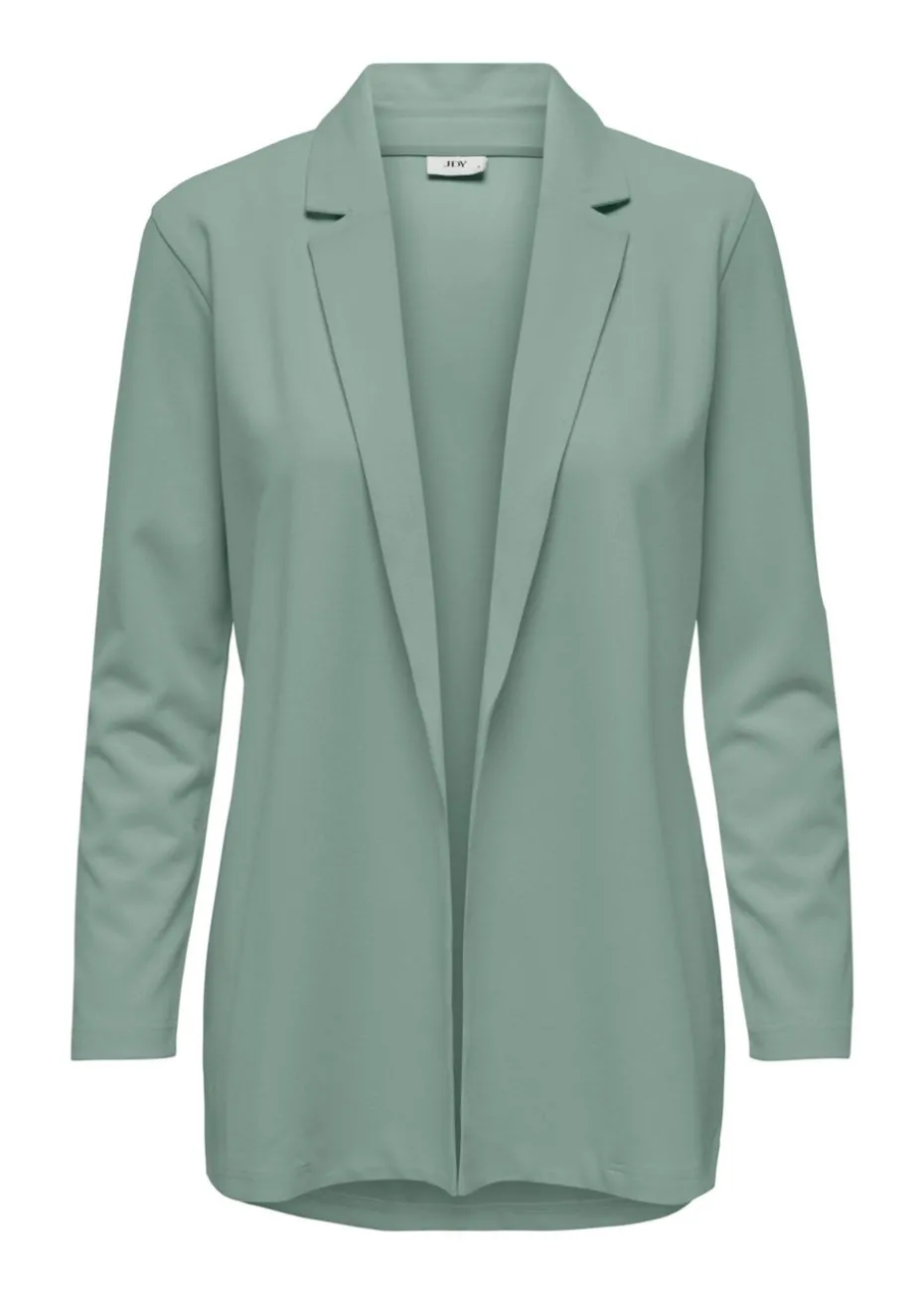 JDY Green Geggo Ruched Blazer