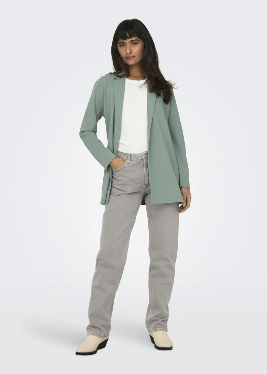 JDY Green Geggo Ruched Blazer