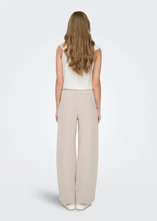JDY Grey Geggo Trousers
