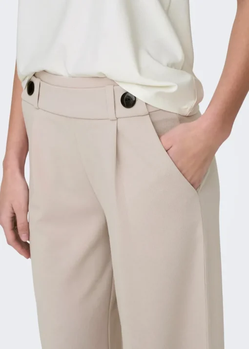 JDY Grey Geggo Trousers
