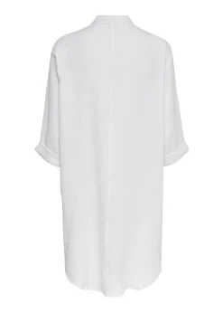 JDY White Shirt Dress