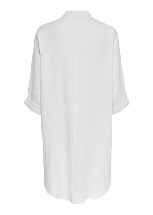 JDY White Shirt Dress