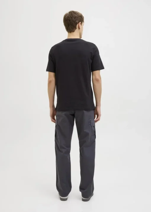 JJ Rebel Black Logo T-Shirt