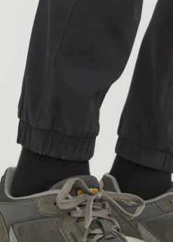 JJ Rebel Black Michael Cargo Trousers