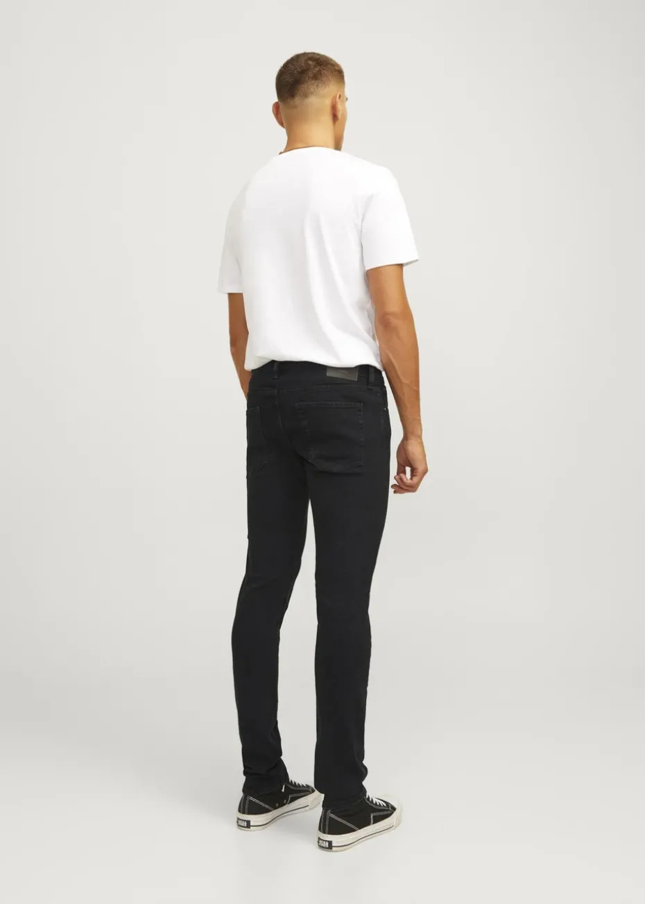 JJ Rebel Black Slim Fit Jeans