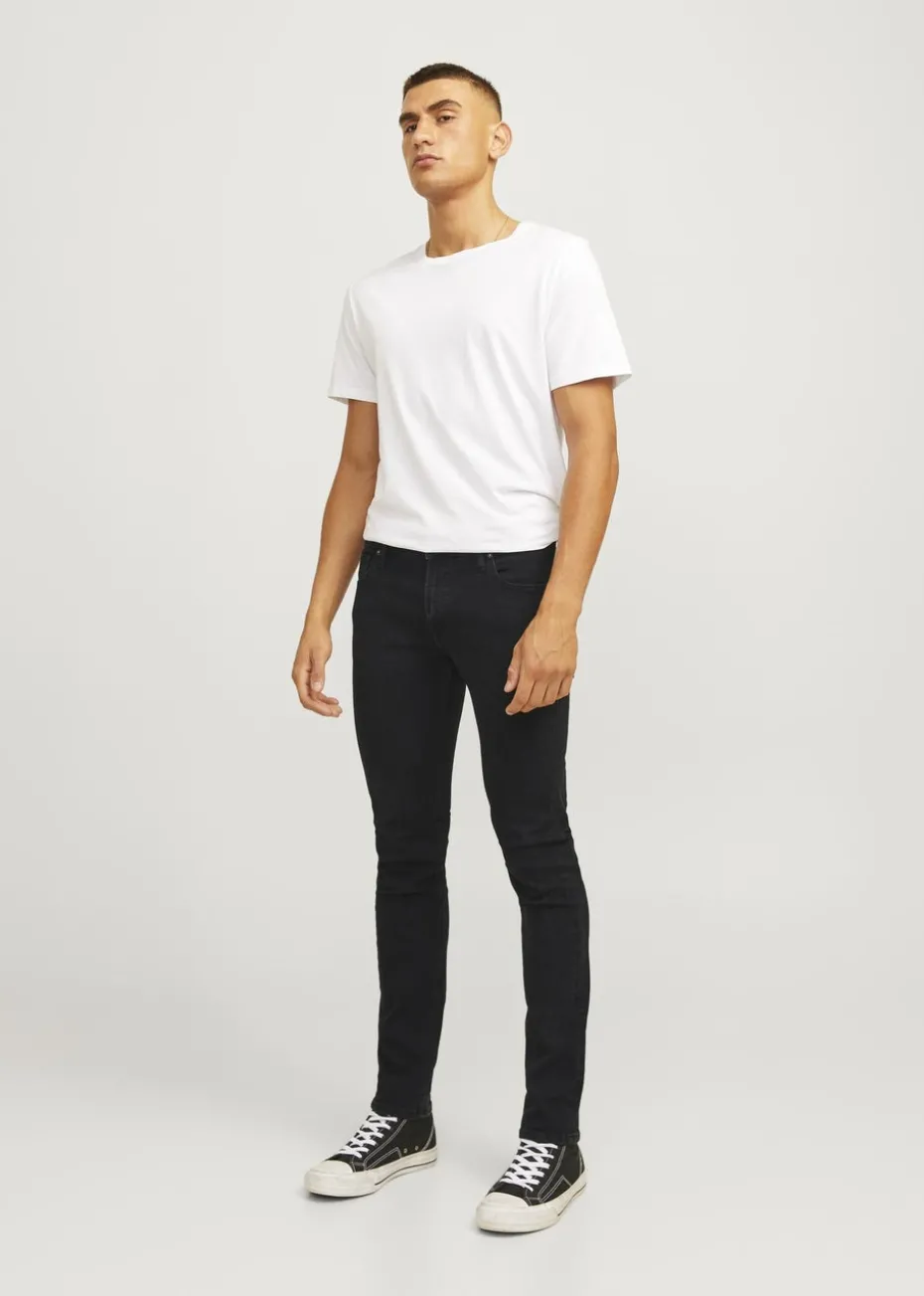 JJ Rebel Black Slim Fit Jeans
