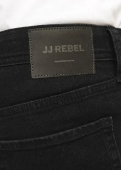 JJ Rebel Black Slim Fit Jeans