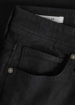 JJ Rebel Black Slim Fit Jeans