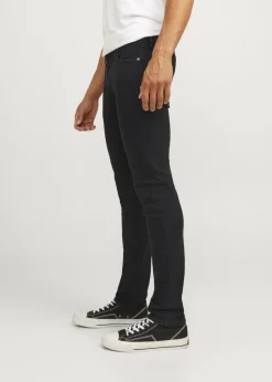 JJ Rebel Black Slim Fit Jeans