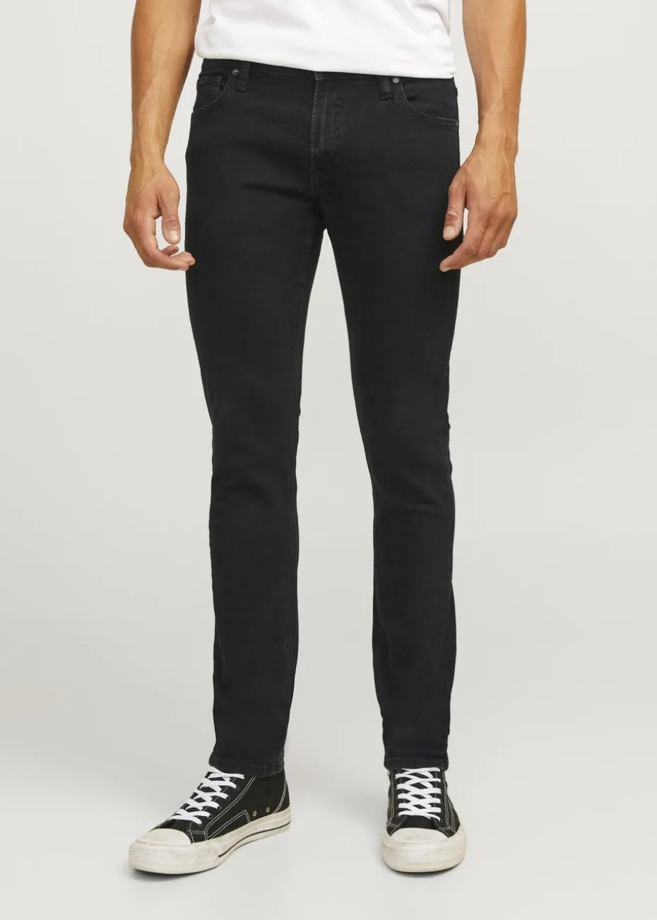 JJ Rebel Black Slim Fit Jeans