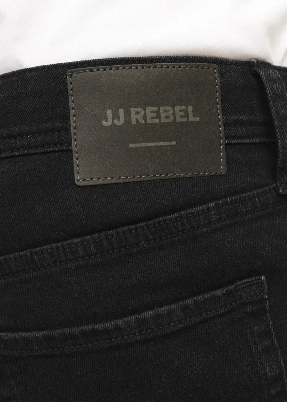 JJ Rebel Black Slim Fit Jeans