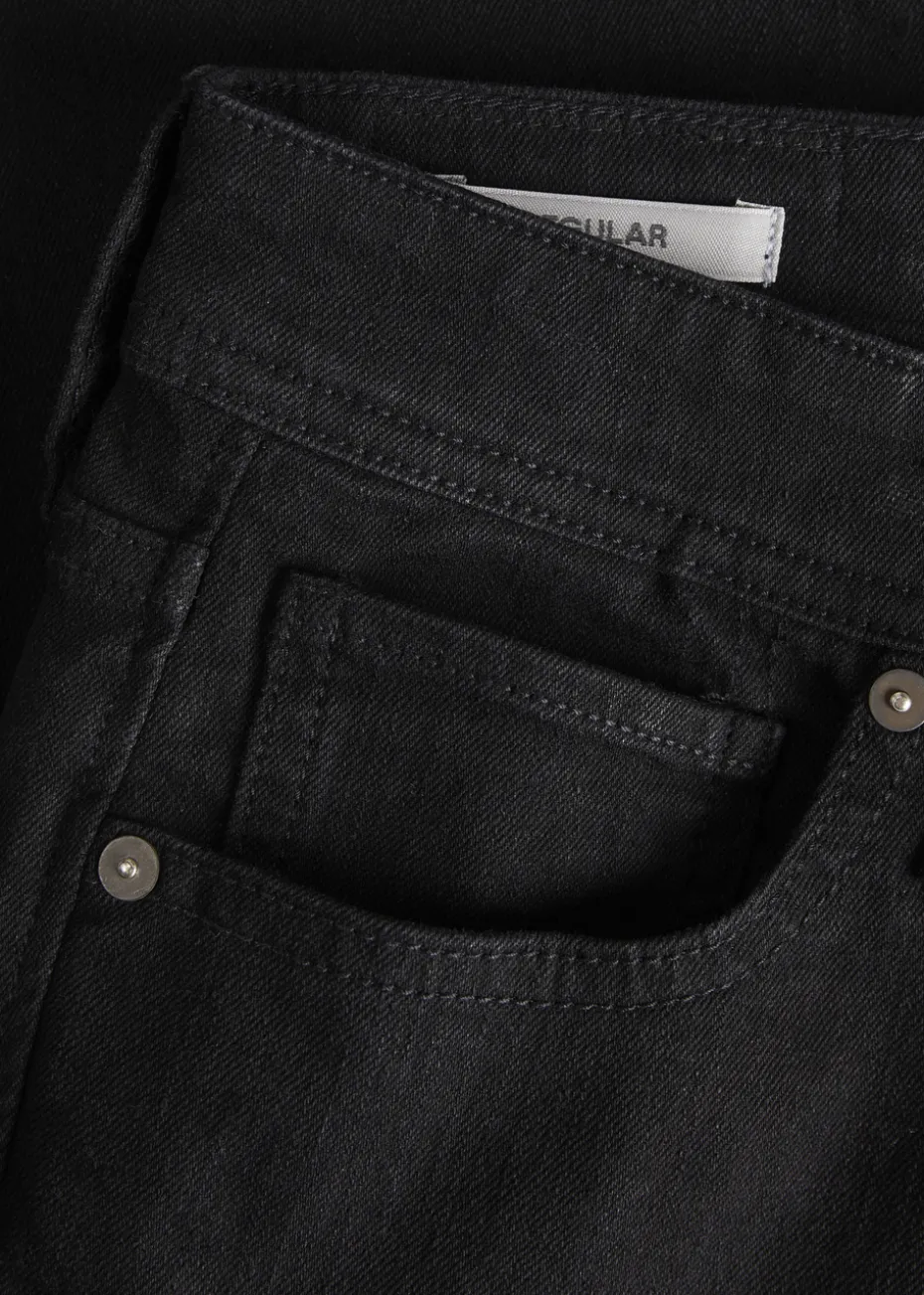 JJ Rebel Black Slim Fit Jeans