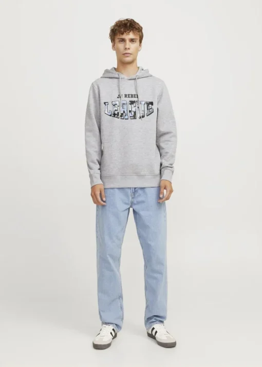 JJ Rebel Grey Dare To Be Bold Hoodie