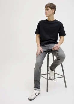 JJ Rebel Grey Luke Slim Fit Jeans