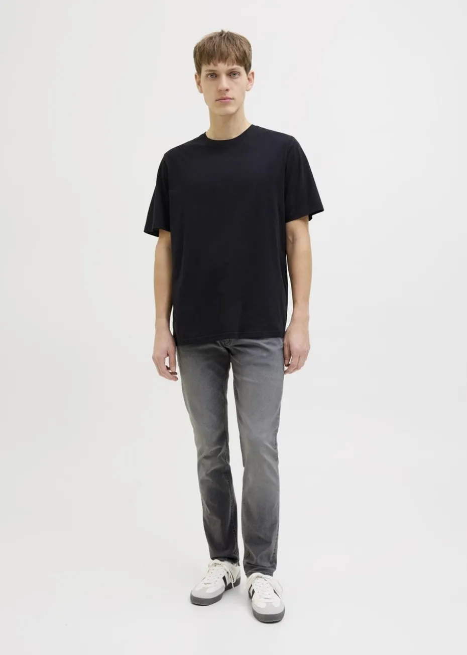 JJ Rebel Grey Luke Slim Fit Jeans