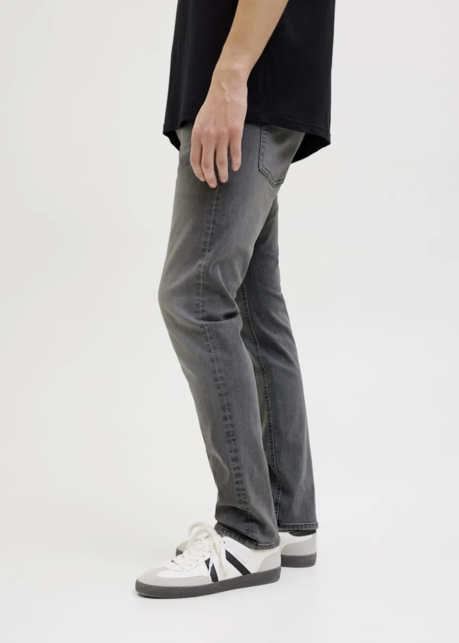 JJ Rebel Grey Luke Slim Fit Jeans