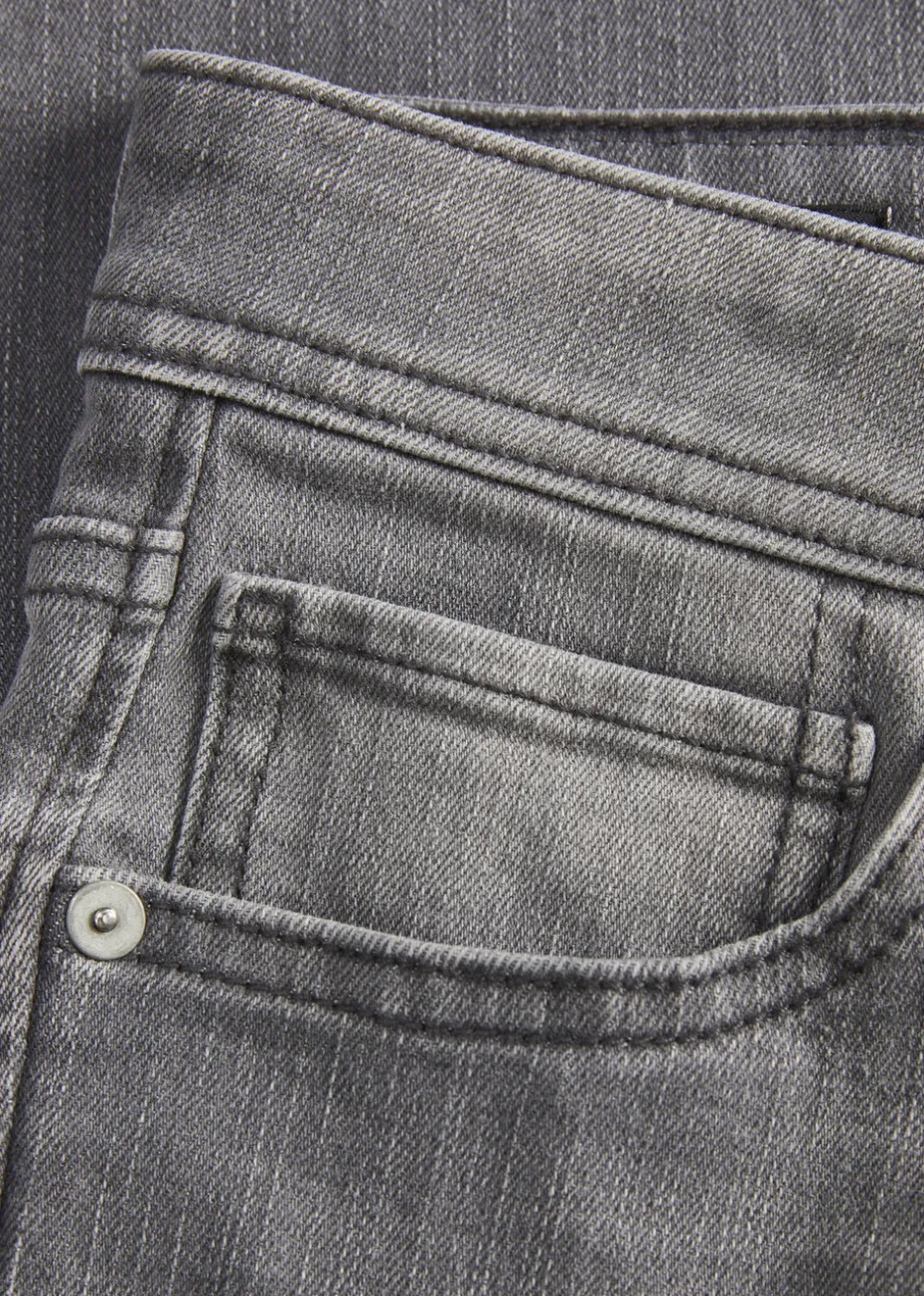 JJ Rebel Grey Luke Slim Fit Jeans