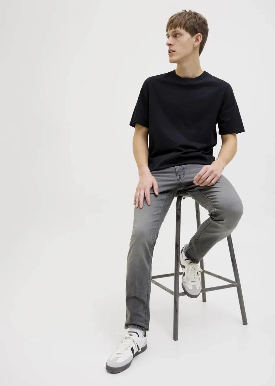 JJ Rebel Grey Luke Slim Fit Jeans